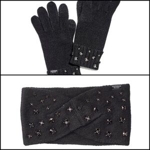 🆕VS Ear warmer & gloves embellished